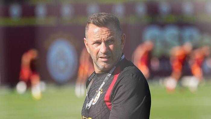 Bizim için çok önemli bir transfer Okan Buruk, Abdullah Kavukcuya isim verdi: Girişimler hızlanıyor