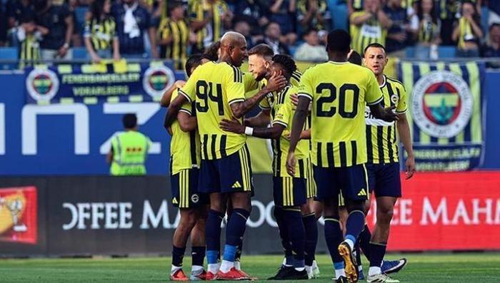Fenerbahçenin Şampiyonlar Ligi yolu açık Muhtemel rakipler belli oldu