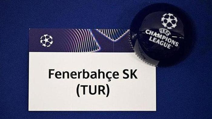 Fenerbahçenin Şampiyonlar Ligi yolu açık Muhtemel rakipler belli oldu