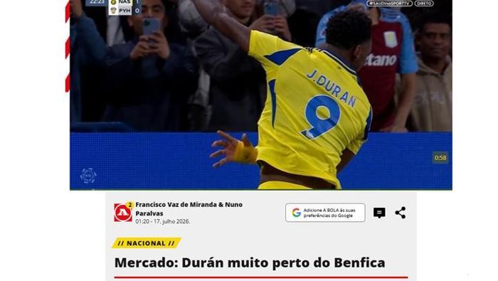 Galatasaray derken Jhon Duranda gece yarısı büyük ters köşe Yeni takımına imzaya gidiyor