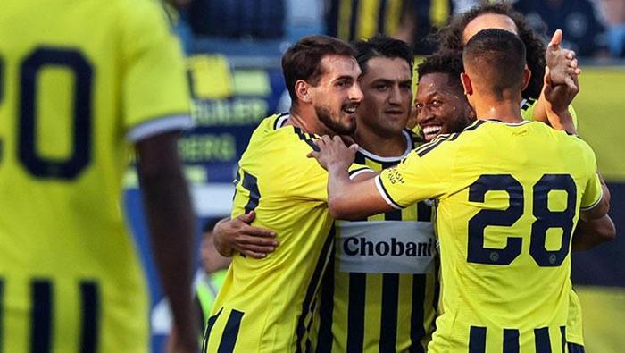 MIMOVIC KAMPTA YILDIZLAŞTI