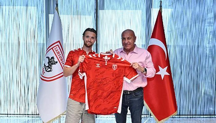 Elliot Watt  -------> Samsunspor