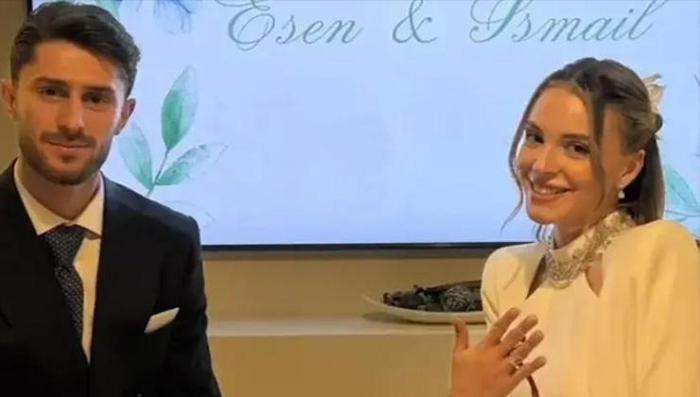 DÜNYAEVİNE GİRDİLER