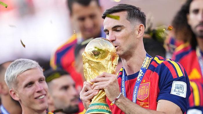 Lionel Messinin gözyaşları Dünya Kupası finaline famga vuran görüntü