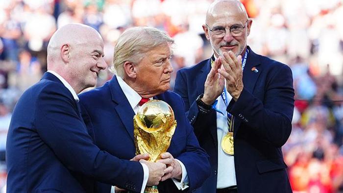 Dünya Kupası finalinde Trump krizi Infantino’nun müdahalesi yetmedi