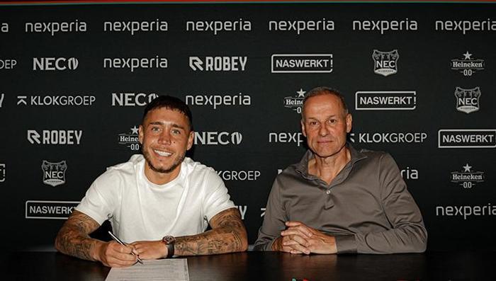 Emre Mor -->NEC Nijmegen