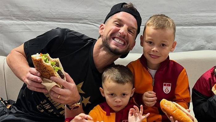 Frankowskiden Galatasaray itirafları Soyunma odasına girip... Osimhen sözleri...