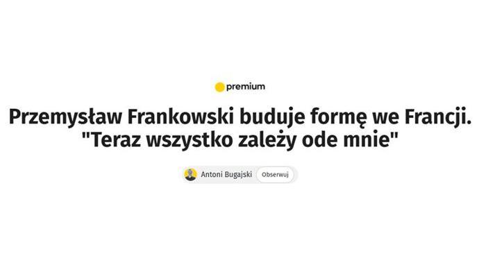 Frankowskiden Galatasaray itirafları Soyunma odasına girip... Osimhen sözleri...