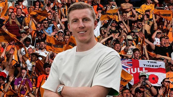 Hull City transferi açıklamak üzere... Newcastle Unitedın yıldızı Kaplan oldu