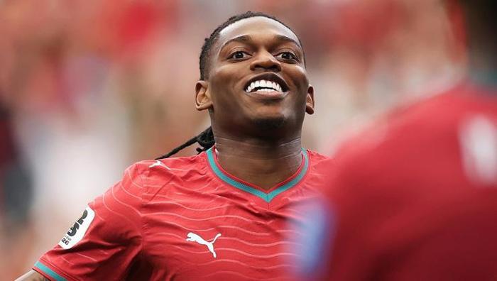 Galatasaraydan taraftarla barışma transferi Rafael Leao İtalyanlar tüm detayları açıkladı: Maaşı ve bonservisi...