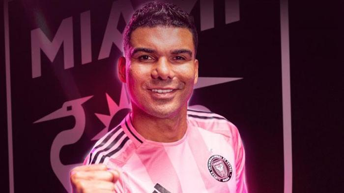 Casemiro ---> Inter Miami