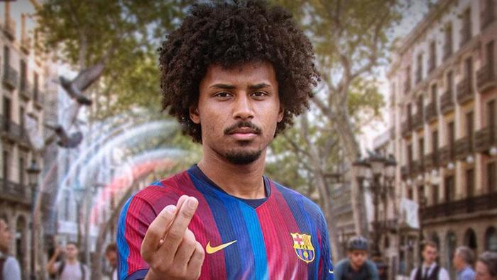 Karim Adeyemi ---> Barcelona