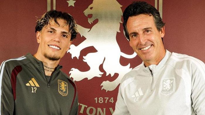 Alejandro Garnacho ---> Aston Villa