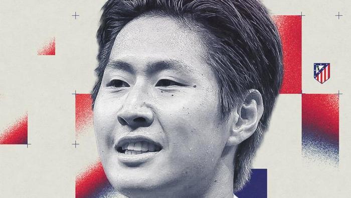 Kang In Lee ---> Atletico Madrid