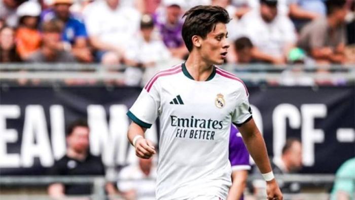 Mourinhonun yeni Mesut Özili Arda Güler İspanyol basını yere göğe sığdıramadı