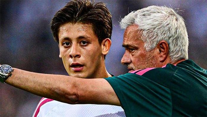 Mourinhonun yeni Mesut Özili Arda Güler İspanyol basını yere göğe sığdıramadı