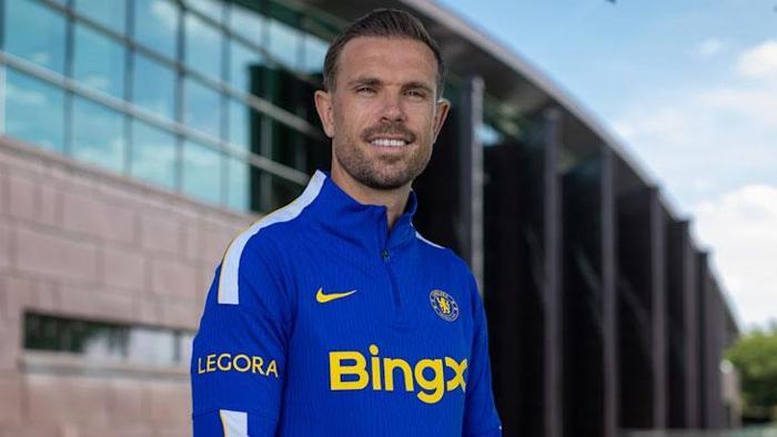 Jordan Henderson ---> Chelsea