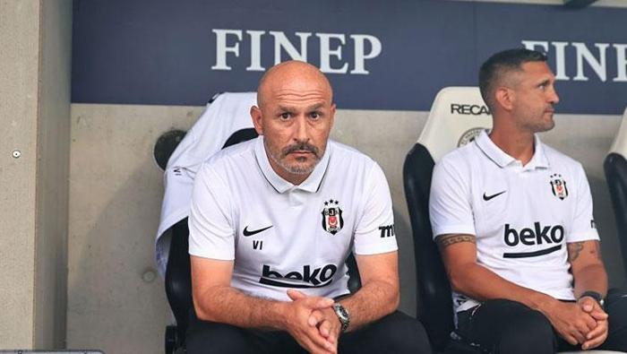 Hradec Kralove - Beşiktaş maçı sonrası Italiano övgüsü Oyun aklı 10 kişi takıma maç kazandırdı