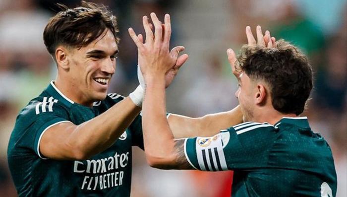 MADRİD 2-1 KAZANDI