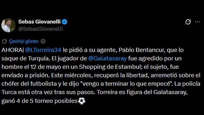 Galatasarayda Torreira krizi: Ayrılık için menajerine talimat verdi Nedeni ise şok