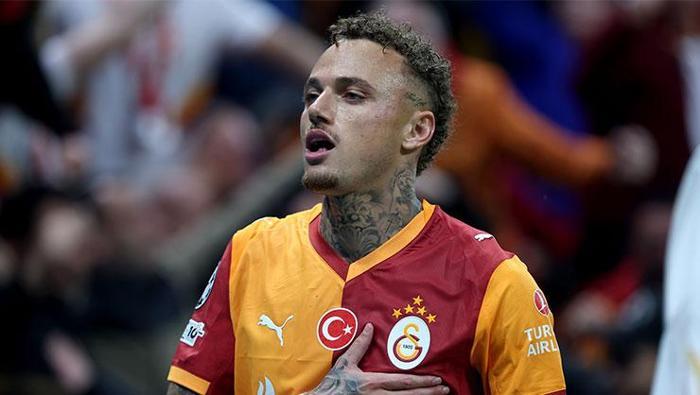 MENAJERİYLE HABER YOLLADI
