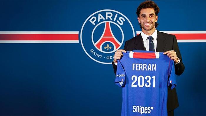 Ferran Torres ---> Paris Saint-Germain