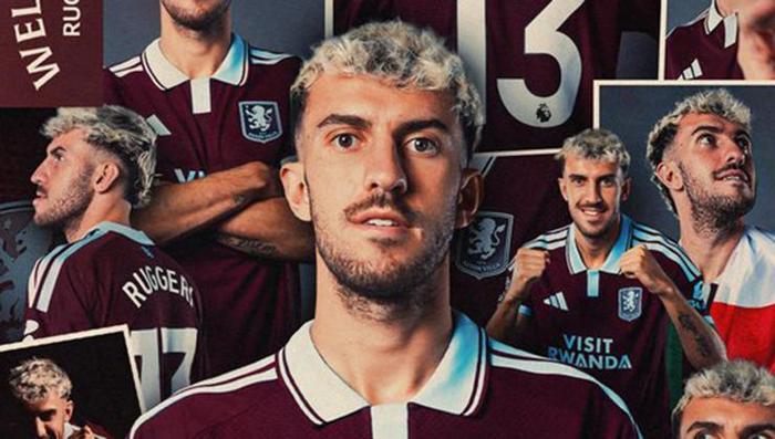 Matteo Ruggeri --> Aston Villa