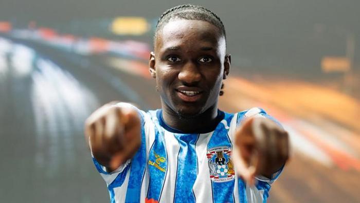 Sidiki Cherif --> Coventry City