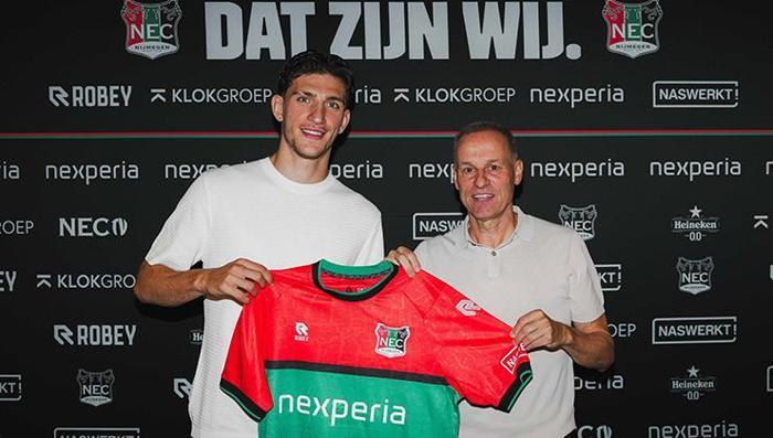Ahmetcan Kaplan --> NEC Nijmegen