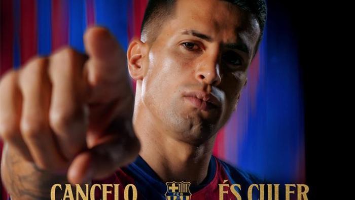 Joao Cancelo --> Barcelona