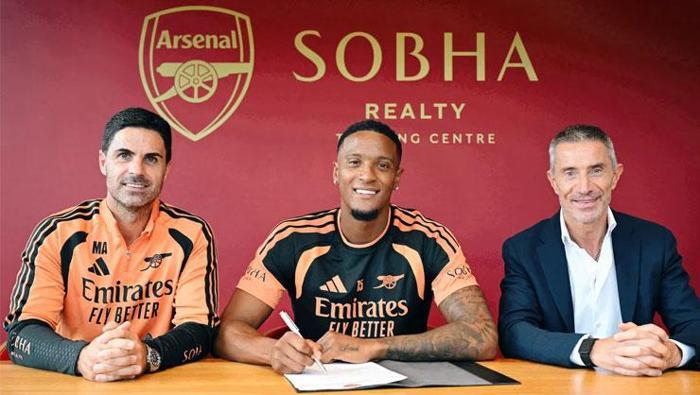 Ezri Konsa ---> Arsenal