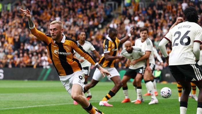 HULL CITY RÜYASI İngiltere, Türk takımını konuşuyor: United kaplanlar tarafından parçalandı