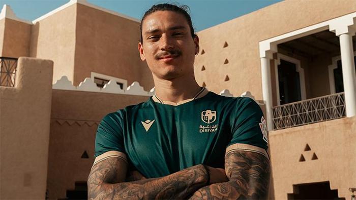 Darwin Nunez --> Al Diriyah