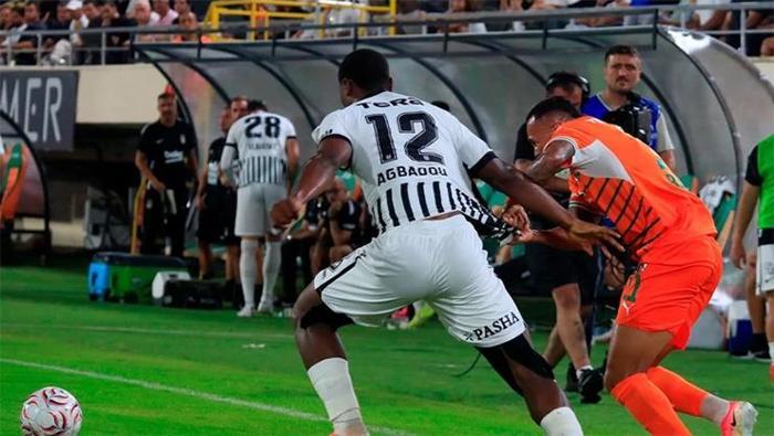AGBADOUNUN POZİSYONU: PENALTI