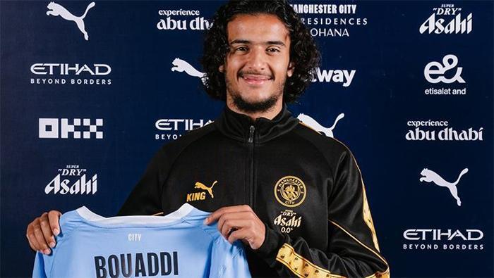 Ayyoub Bouaddi ---> Manchester City