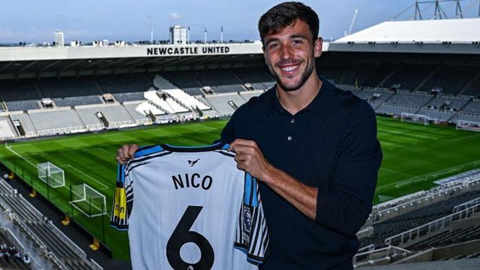 Nico Gonzalez ---> Newcastle United