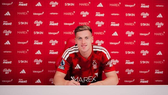 Liam Delap --> Nottingham Forest