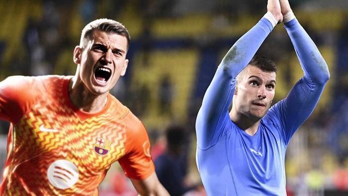 Dominik Livakovic --> Barcelona