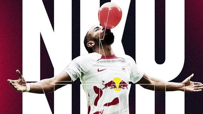 Christopher Nkunku ---> RB Leipzig