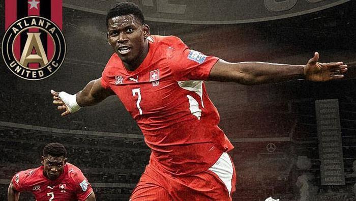 Breel Embolo ---> Atlanta United