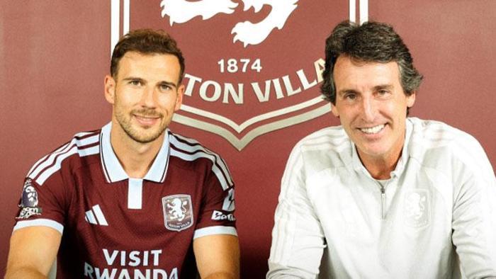 Leon Goretzka ---> Aston Villa