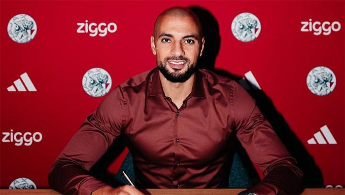 Sofyan Amrabat ---> Ajax