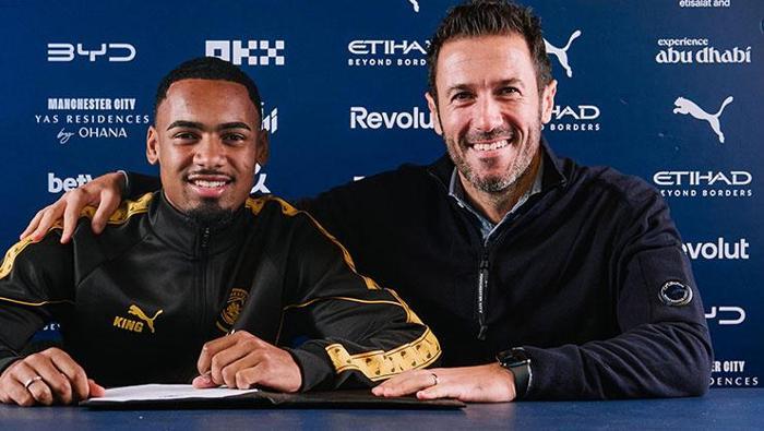 Allan ---> Manchester City