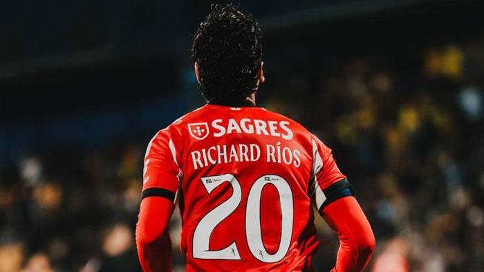 Richard Rios bitti bitiyor Beşiktaş Kolombiyalı yıldızın uçağını hazırladı
