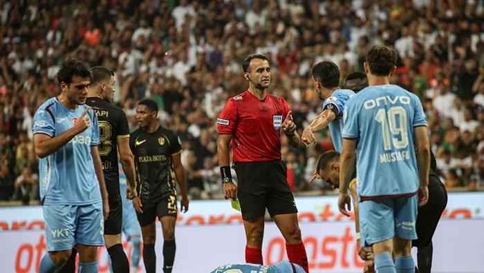 Amedspor-Trabzonspor: Atilla Karaoğlan