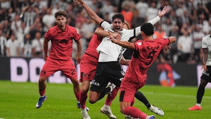 Beşiktaş-Çorum FK: Çağdaş Altay