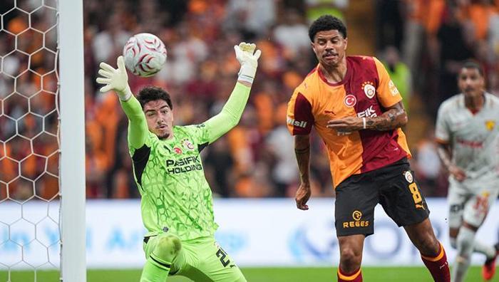 Galatasaray-Göztepe: Mehmet Türkmen