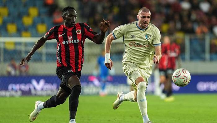 Gençlerbirliği-Erzurumspor FK: Ümit Öztürk