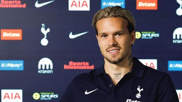 Mykhailo Mudryk ---> Tottenham