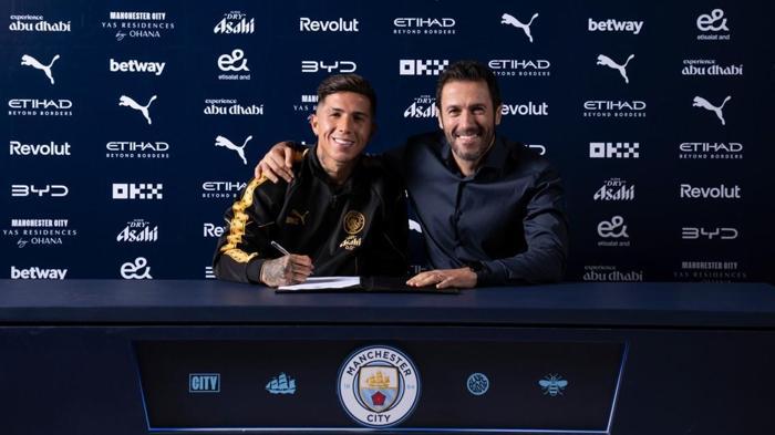 Enzo Fernandez -------> Manchester City